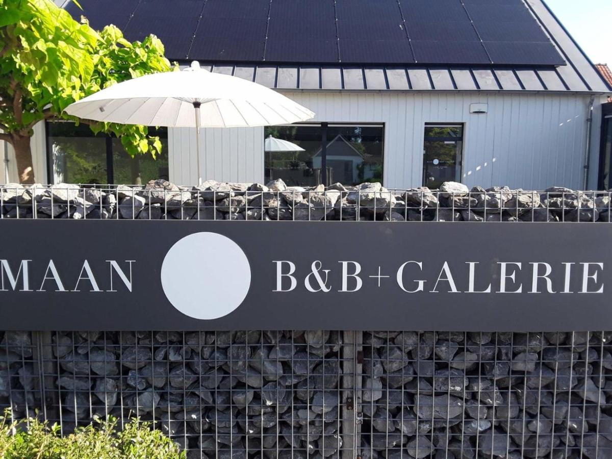 Maan B&B + Galerie 科特海讷 外观 照片