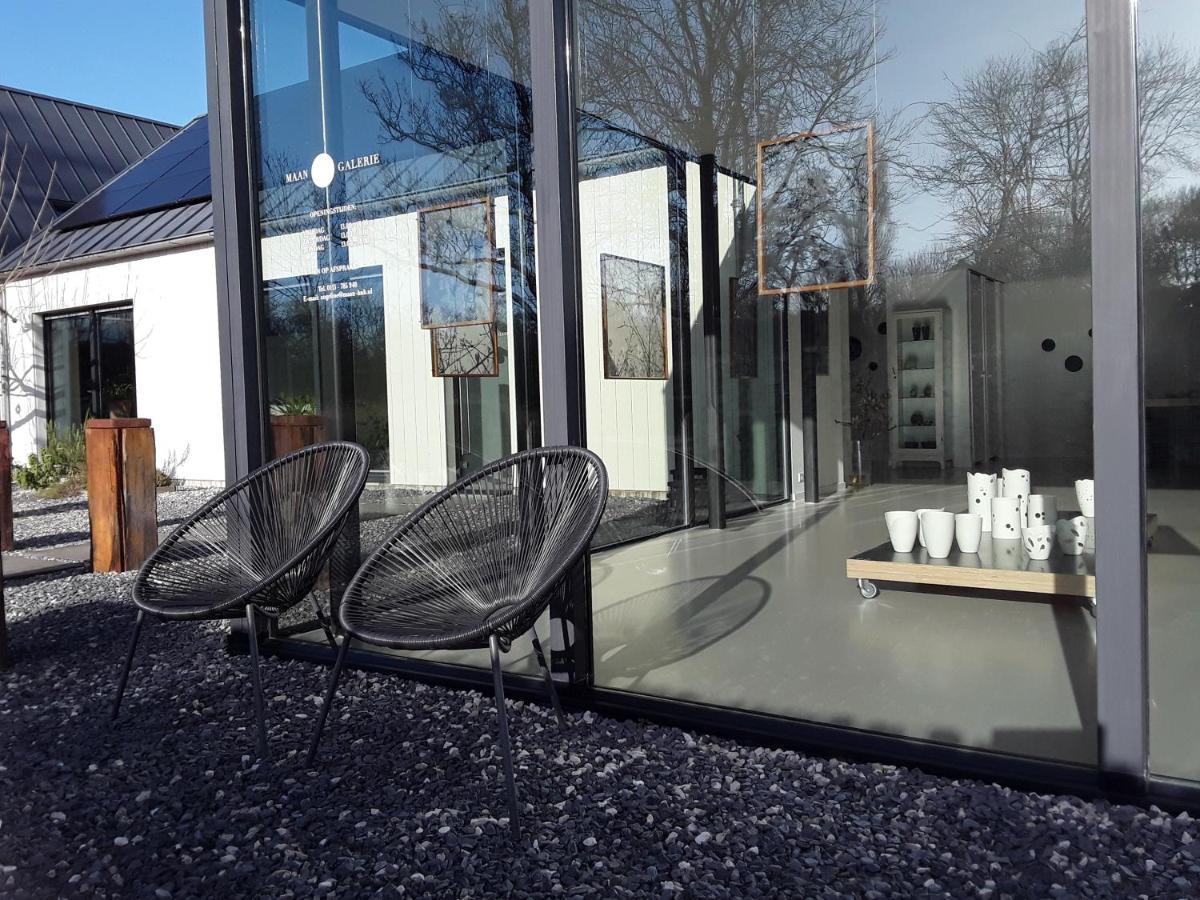 Maan B&B + Galerie 科特海讷 外观 照片