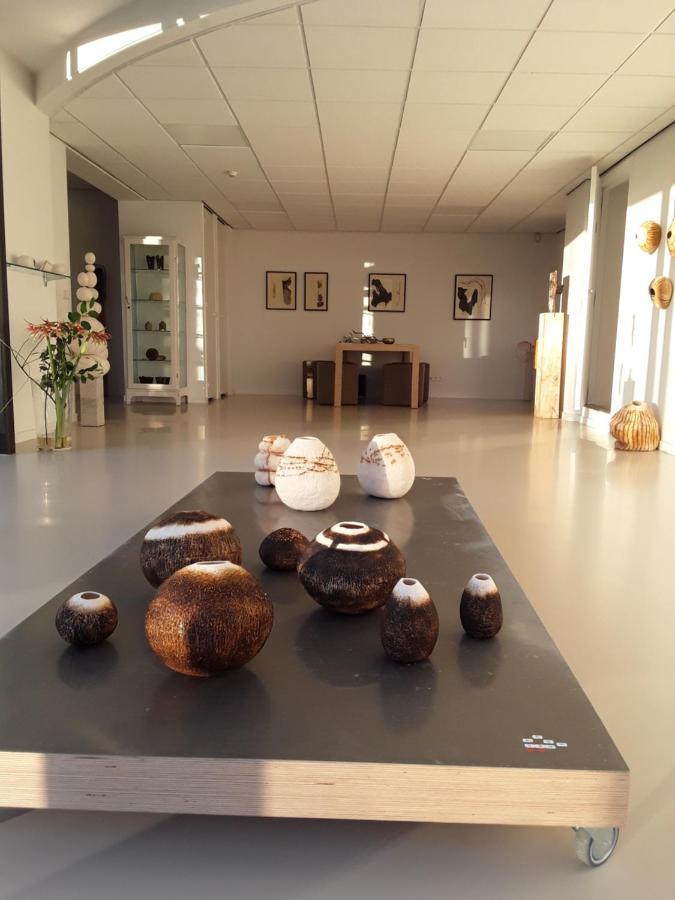 Maan B&B + Galerie 科特海讷 外观 照片